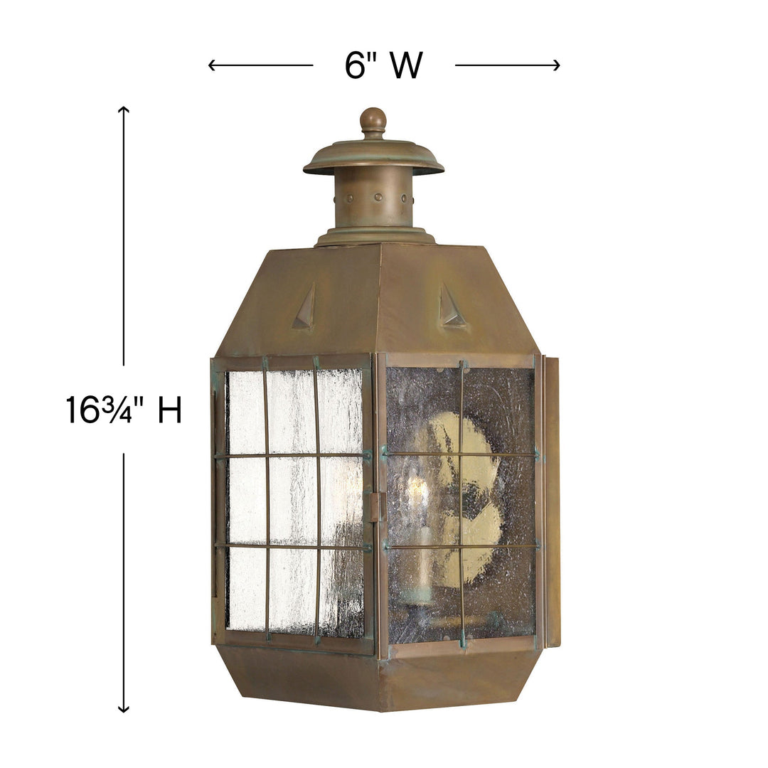 Hinkley Nantucket Large Outdoor Wall Sconce