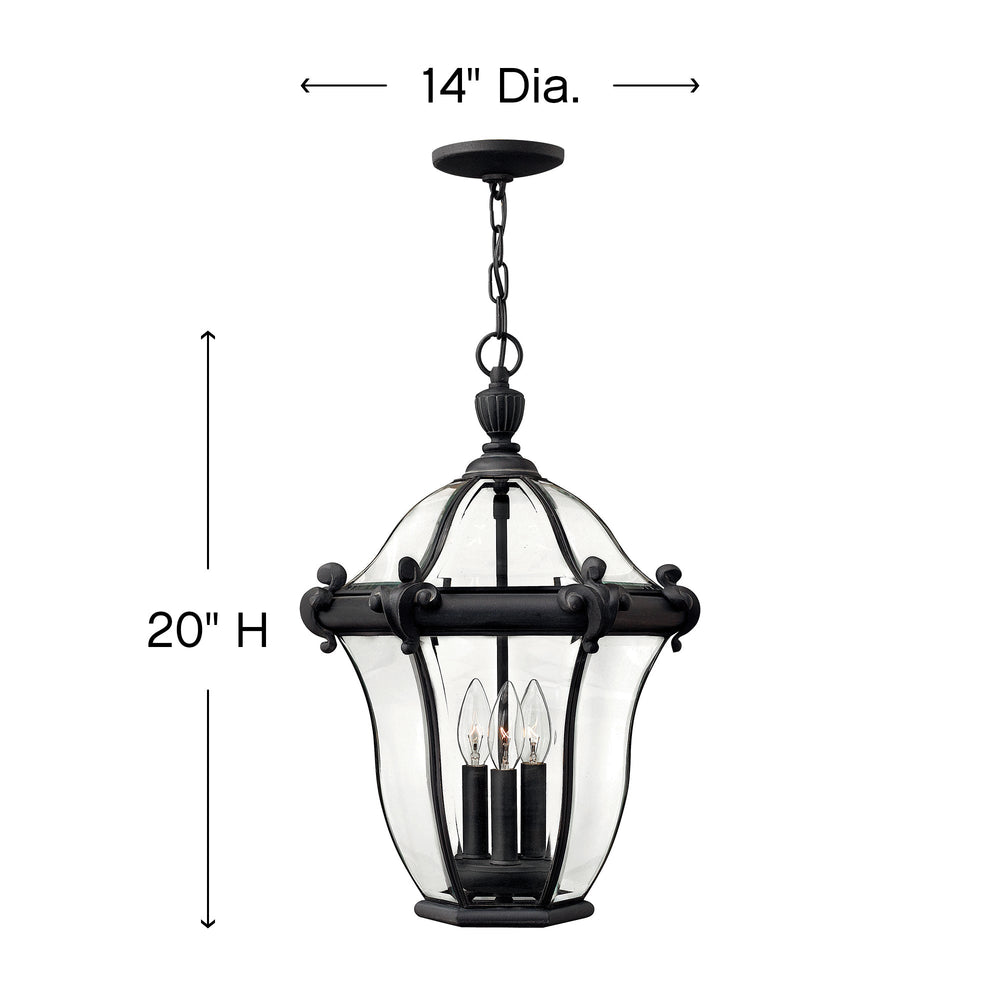 Hinkley San Clemente Outdoor Pendant