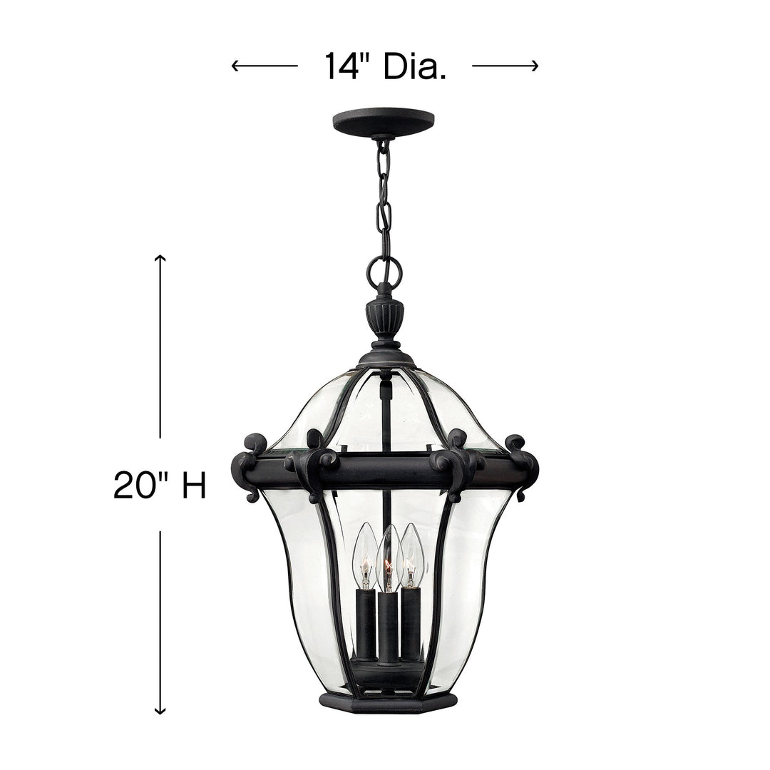 Hinkley San Clemente Outdoor Pendant