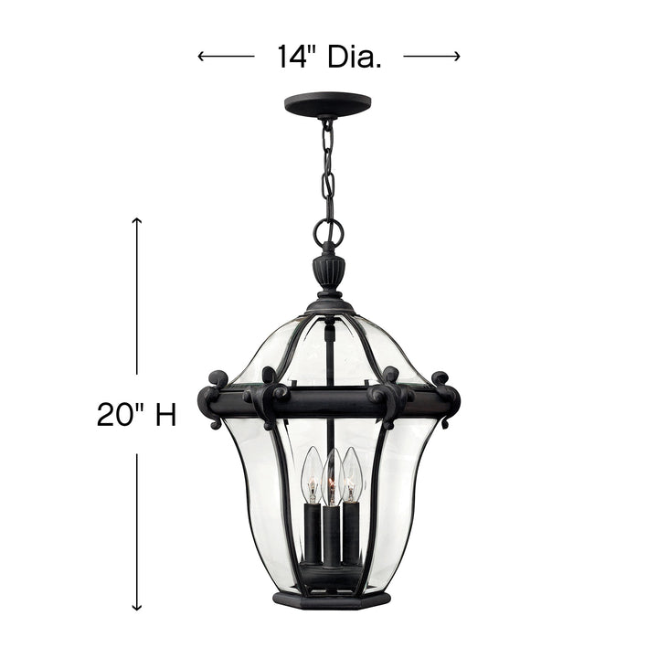 Hinkley San Clemente Outdoor Pendant