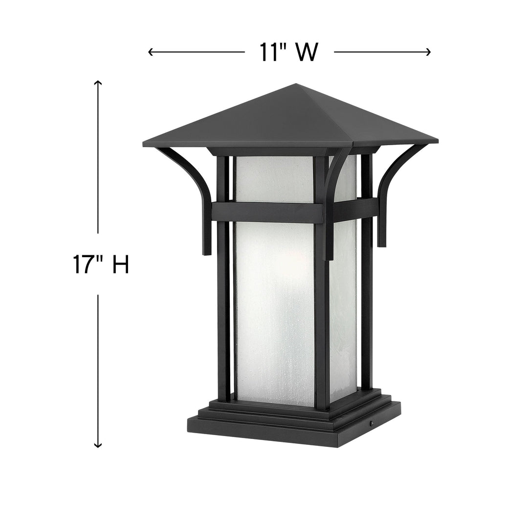 Hinkley Harbor 120V Outdoor Pier Mount Lantern