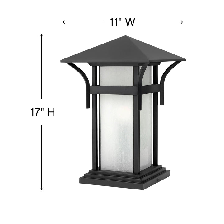 Hinkley Harbor 120V Outdoor Pier Mount Lantern