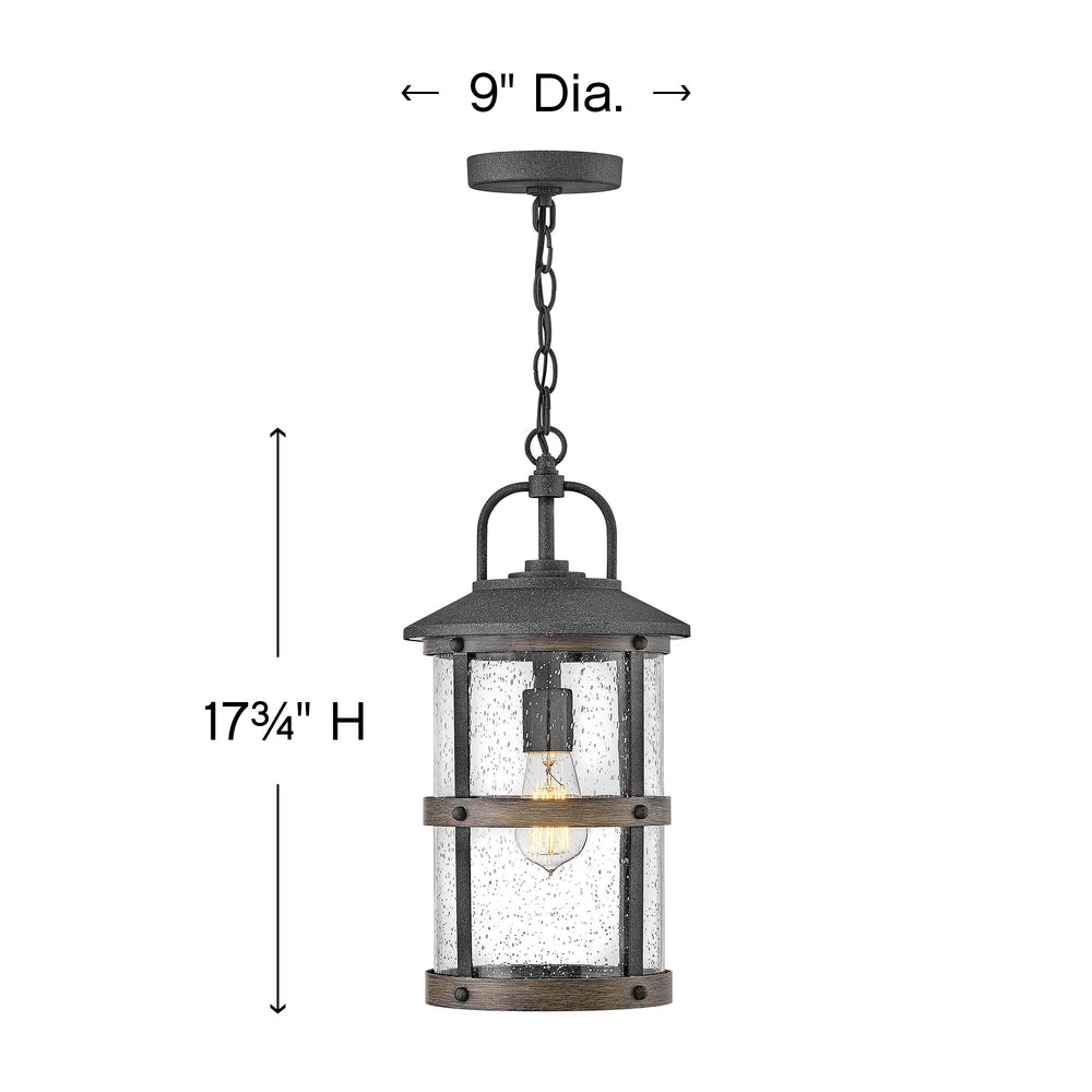 Hinkley Lakehouse 120V Outdoor Pendant
