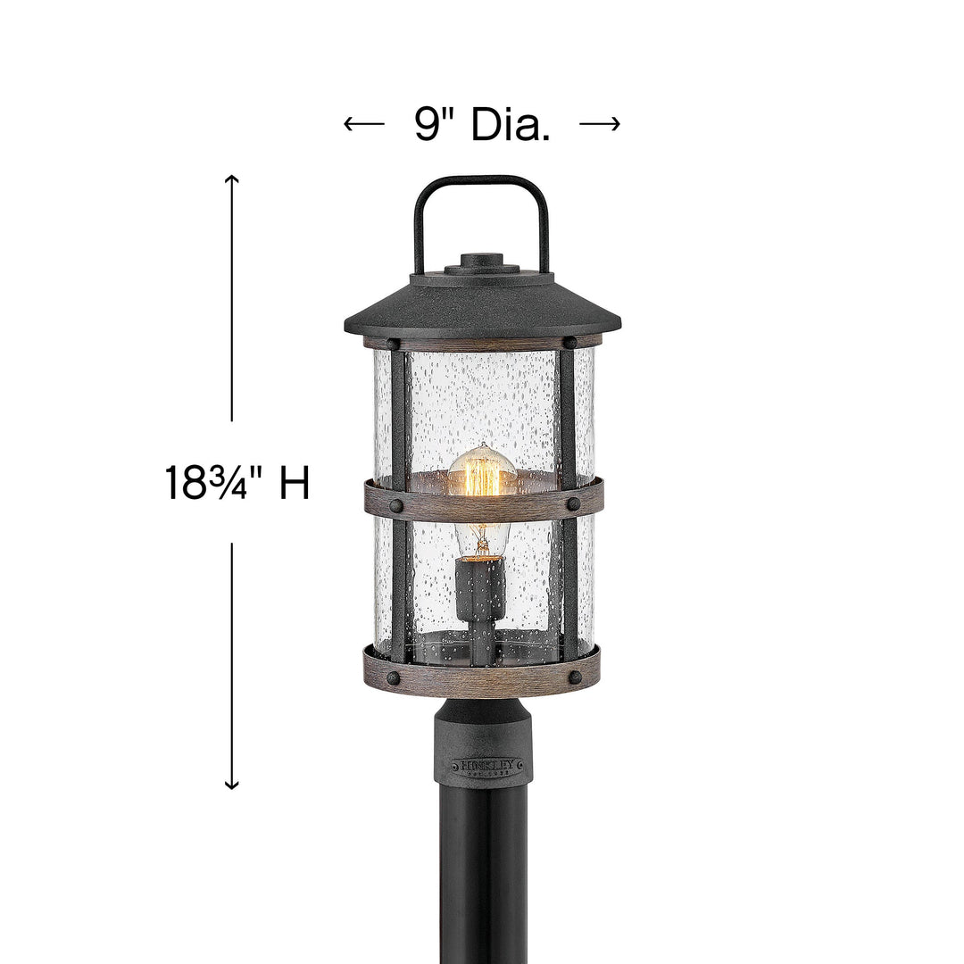 Hinkley Lakehouse 120V Outdoor Post / Pier Mount