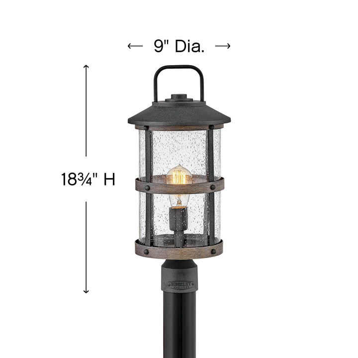 Hinkley Lakehouse 120V Outdoor Post / Pier Mount