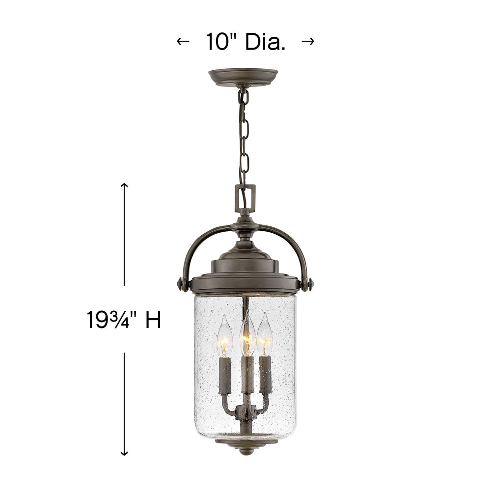 Hinkley Willoughby Outdoor Pendant