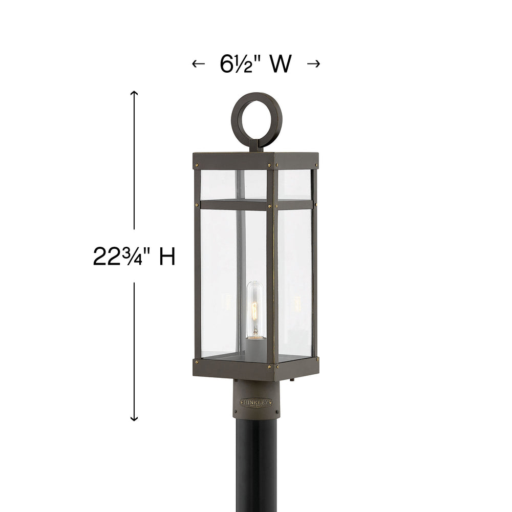 Hinkley Porter 120V Outdoor Post / Pier Mount