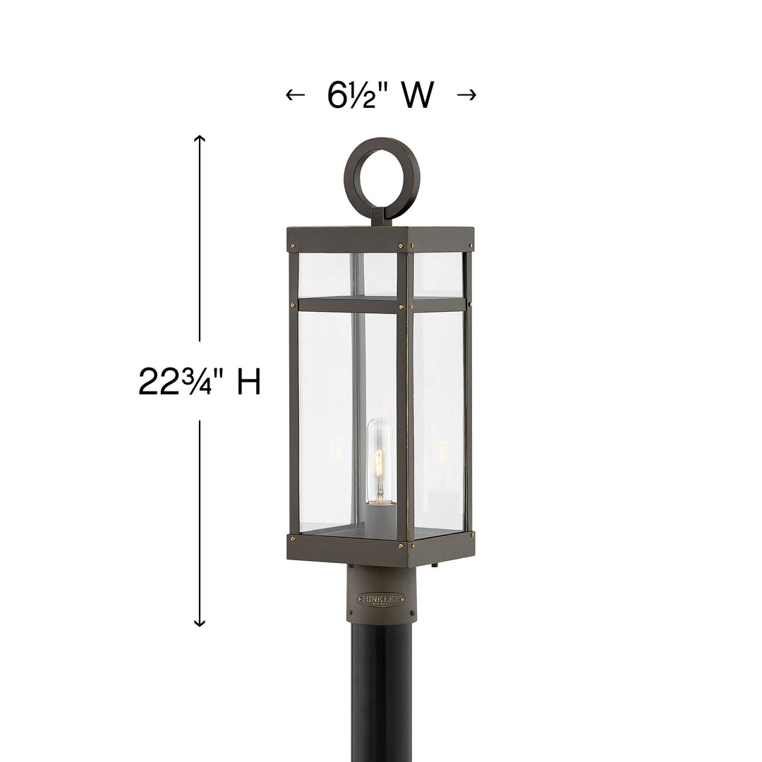 Hinkley Porter 120V Outdoor Post / Pier Mount