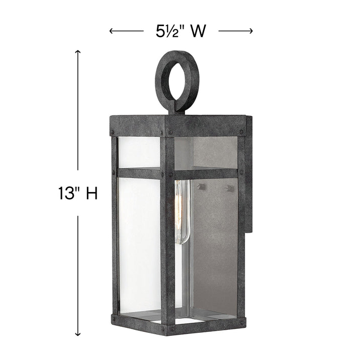 Hinkley Porter Outdoor Wall Sconce
