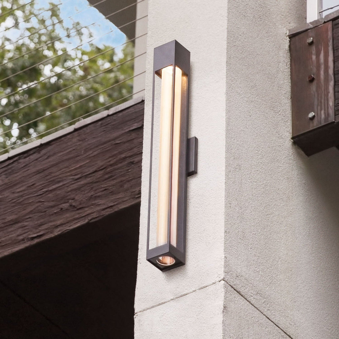 Hinkley Vapor Outdoor Wall Light (view 3)