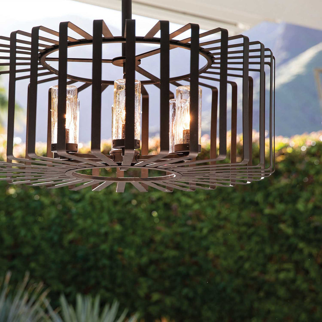 Hinkley Reid 120V Outdoor Pendant