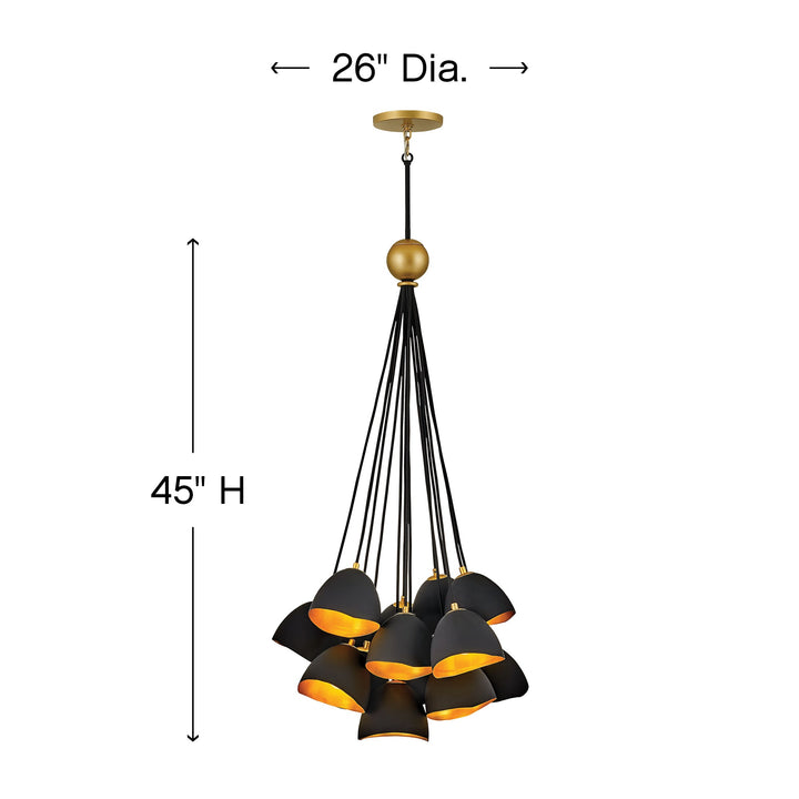 Hinkley Nula Cluster Pendant (view 3)