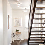 Hinkley Harper Semi Flush Mount (view 10)