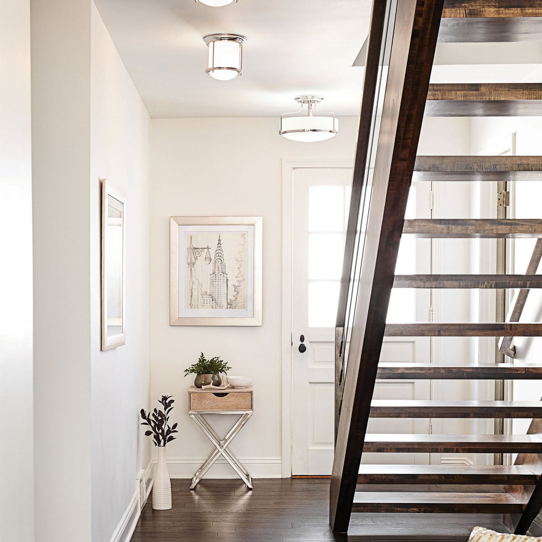 Hinkley Harper Semi Flush Mount (view 17)