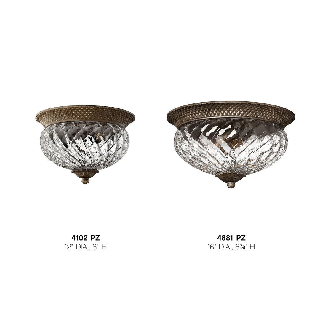 Hinkley Pineapple Flush Mount