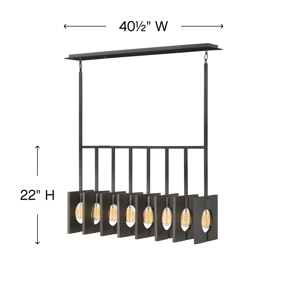 Hinkley Ludlow Linear Suspension