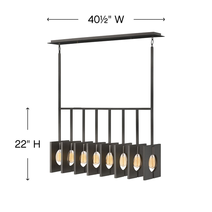 Hinkley Ludlow Linear Suspension
