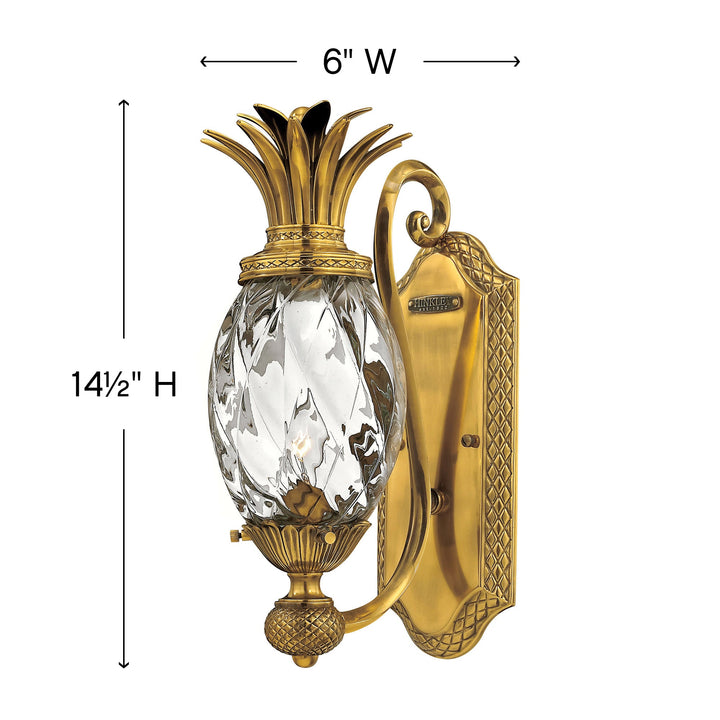 Hinkley Pineapple 4140 Wall Sconce
