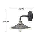 Hinkley Rigby Wall Light (view 2)