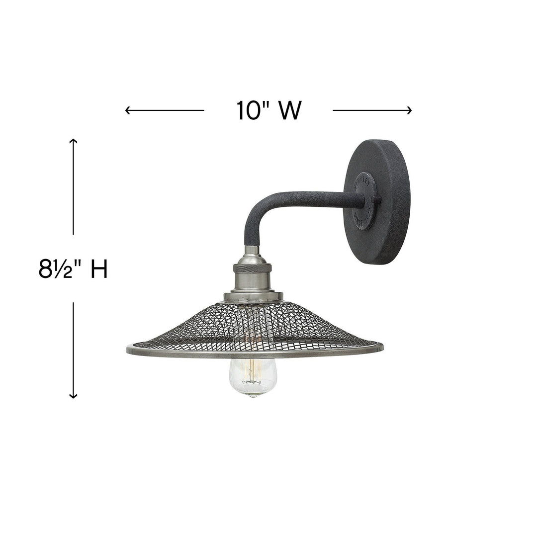 Hinkley Rigby Wall Light (view 3)