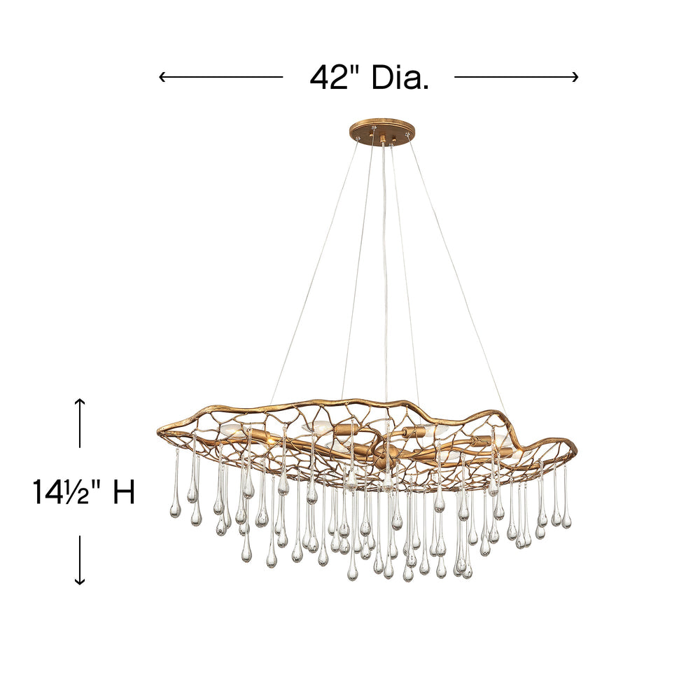 Hinkley Laguna Oval Chandelier