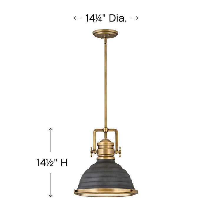 Hinkley Keating Pendant