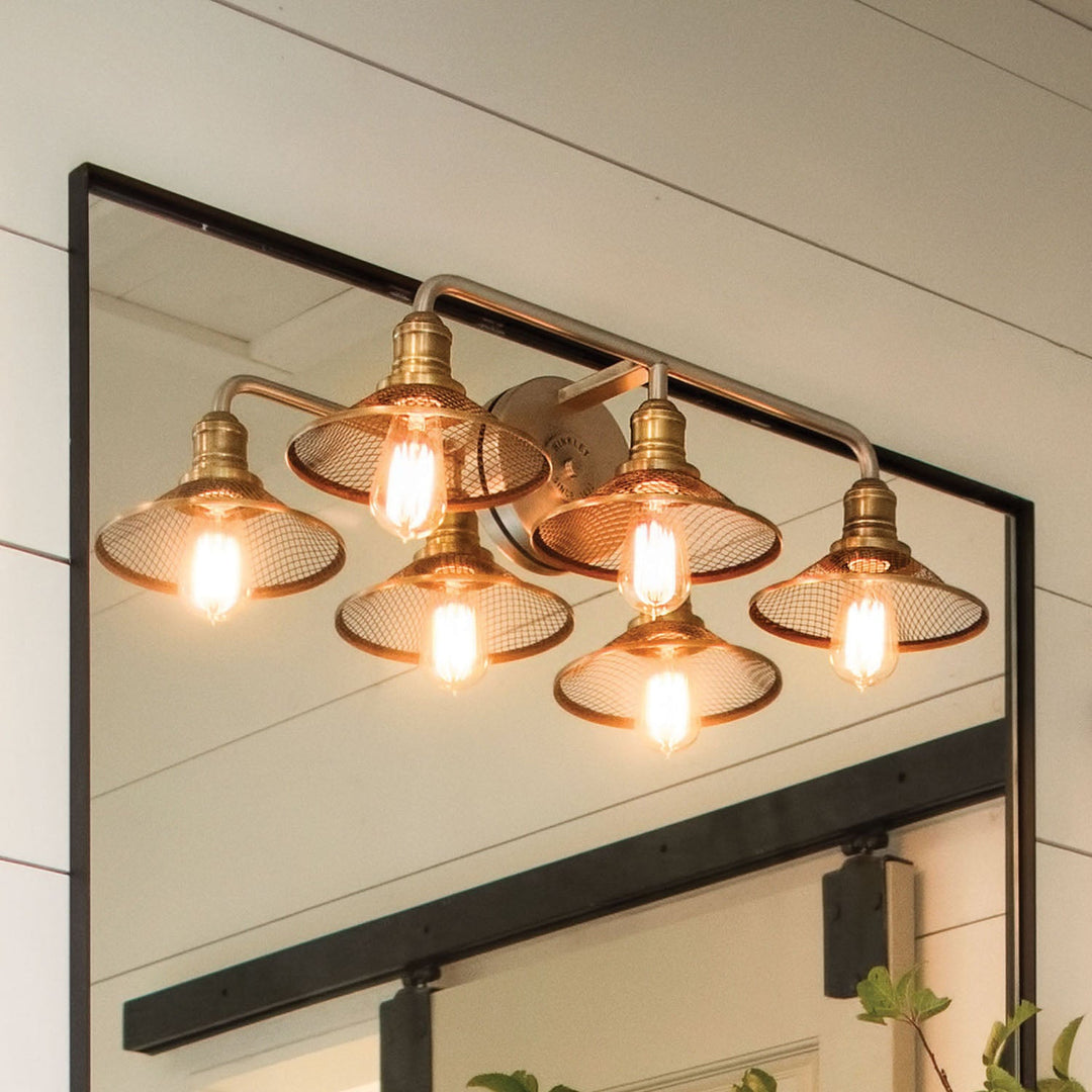Hinkley Rigby Bathroom Vanity Light (view 2)