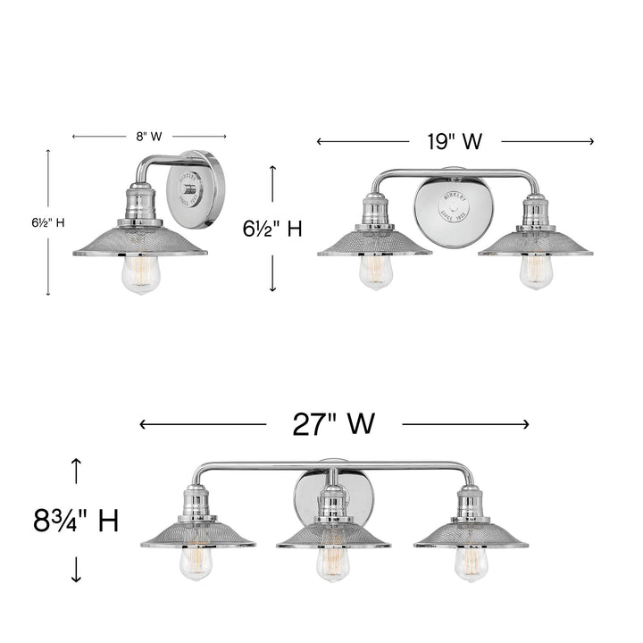 Hinkley Rigby Bathroom Vanity Light