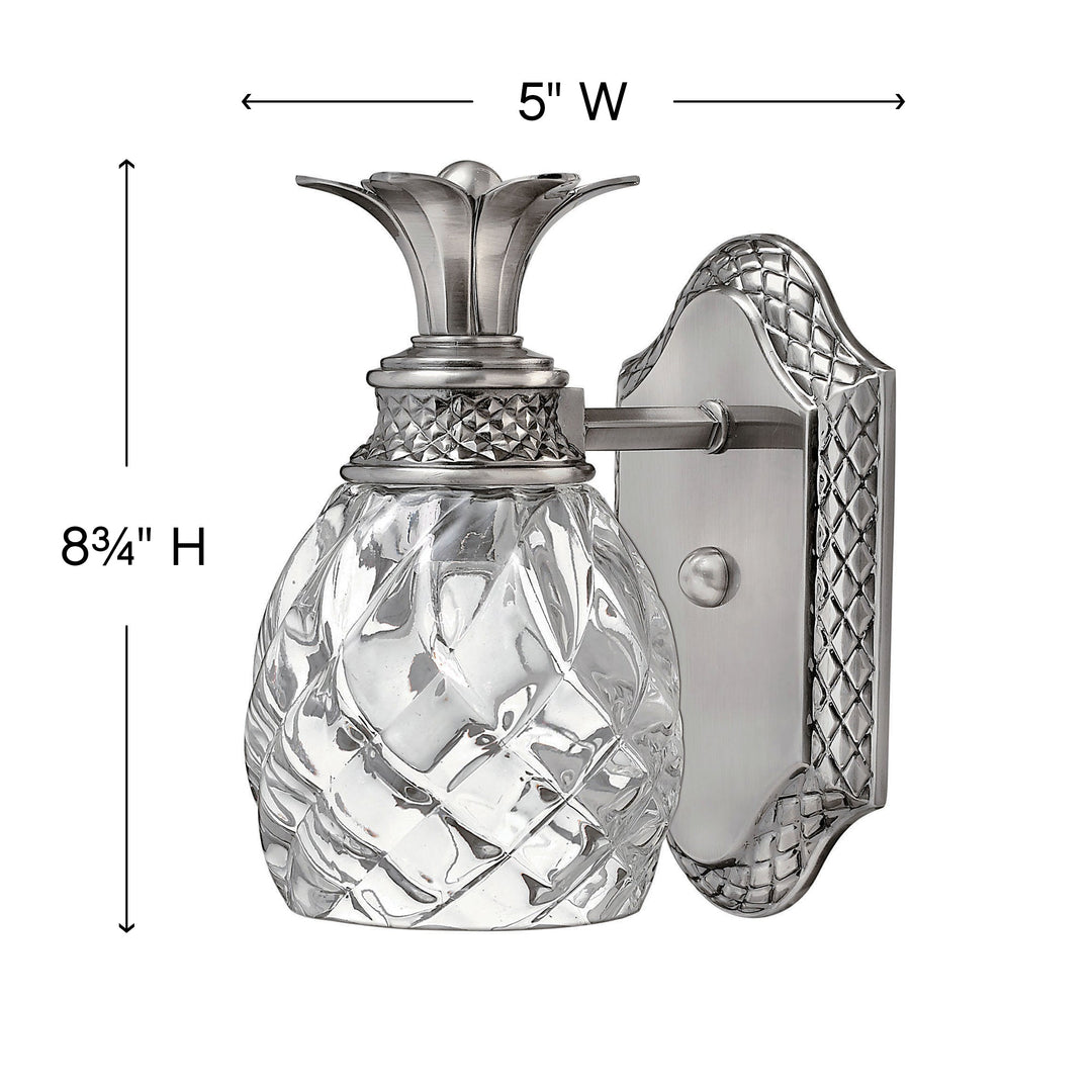 Hinkley Pineapple Wall Sconce