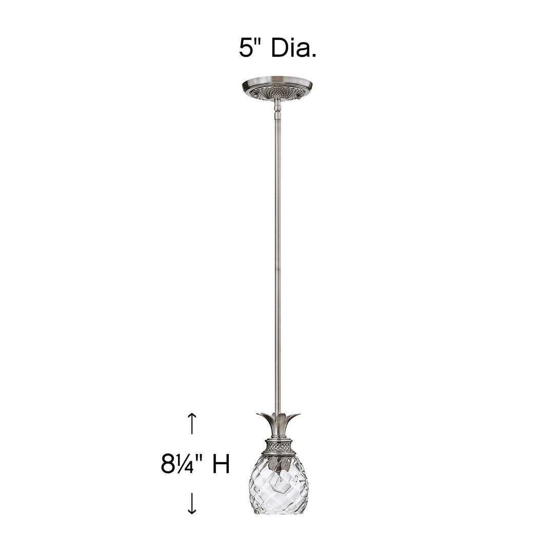 Hinkley Pineapple Mini Pendant