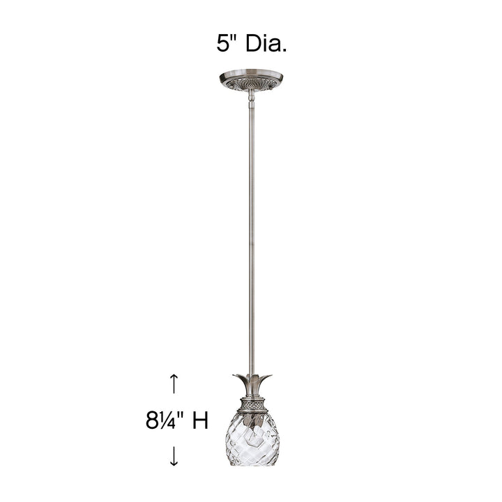 Hinkley Pineapple Mini Pendant