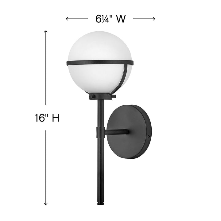 Hinkley Hollis Wall Sconce