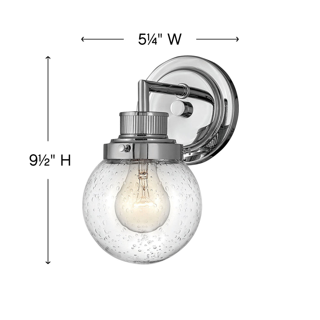 Hinkley Poppy Wall Light (view 2)