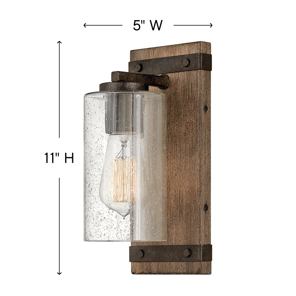Hinkley Sawyer Wall Sconce