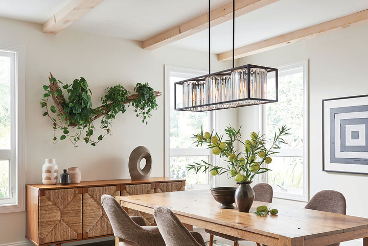 Hinkley Giada Linear Chandelier (view 2)