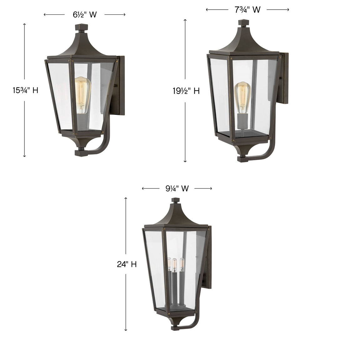 Hinkley Jaymes Outdoor Wall Light
