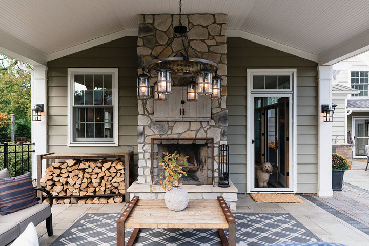 Hinkley Lakehouse 120V Outdoor Chandelier (view 3)