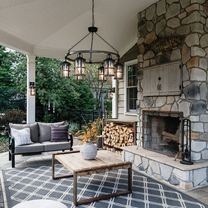 Hinkley Lakehouse 120V Outdoor Chandelier (view 2)