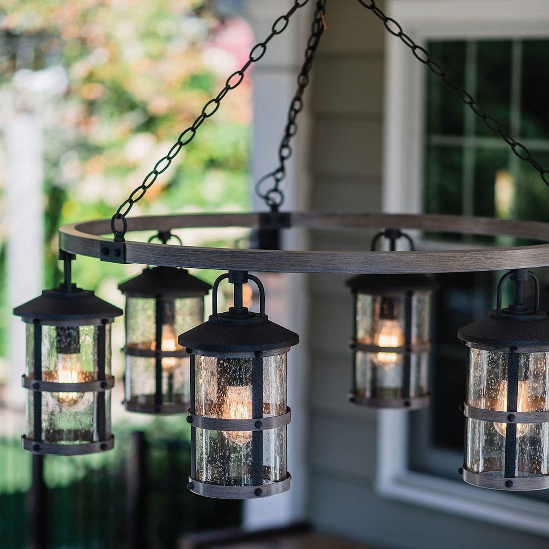 Hinkley Lakehouse 120V Outdoor Chandelier
