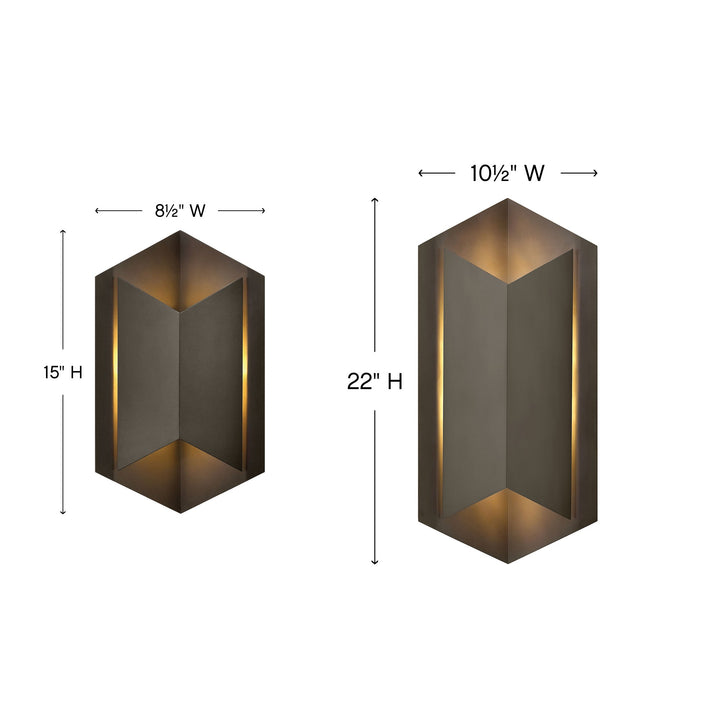 Hinkley Lex 120V Outdoor Wall Sconce
