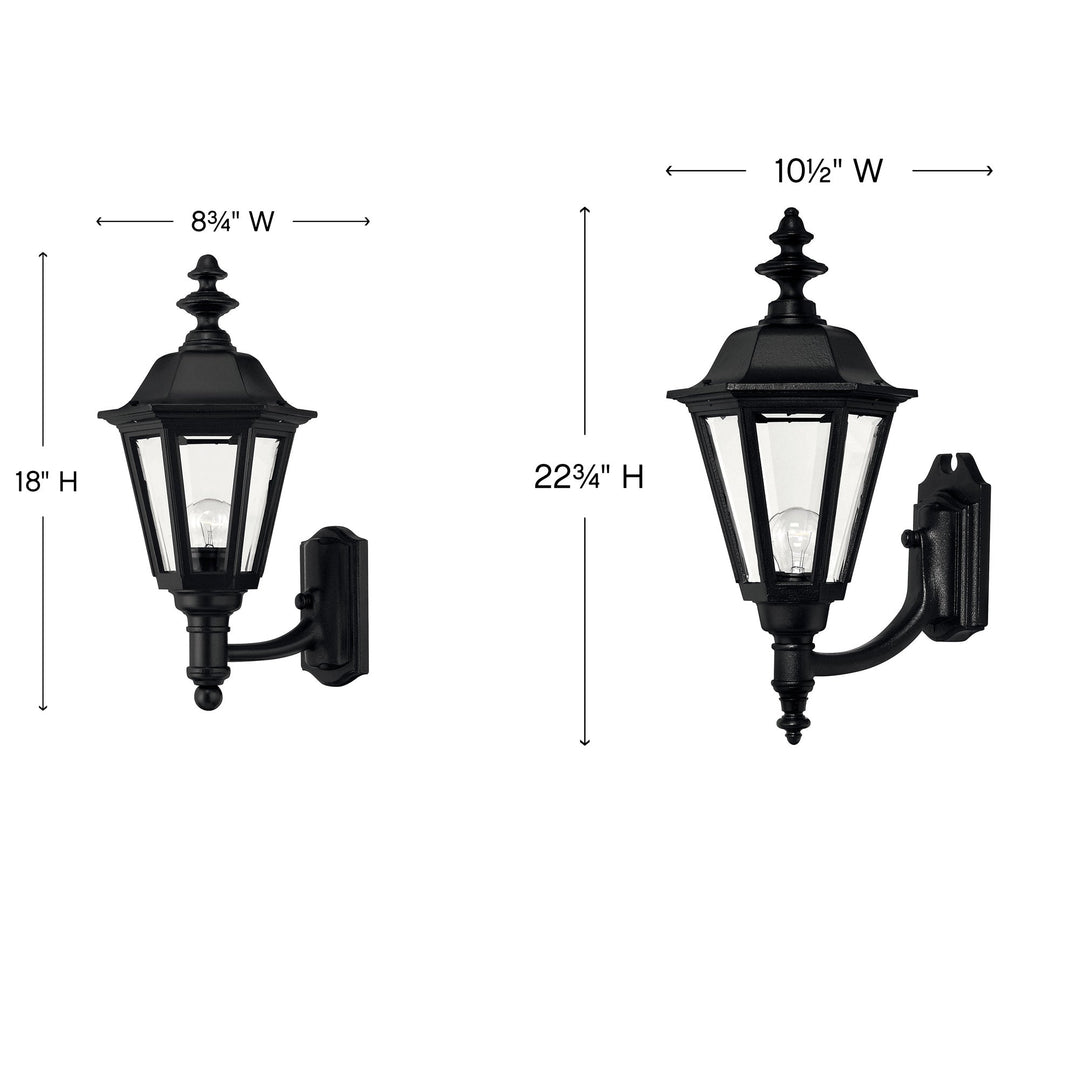 Hinkley Manor House Outdoor Wall Light