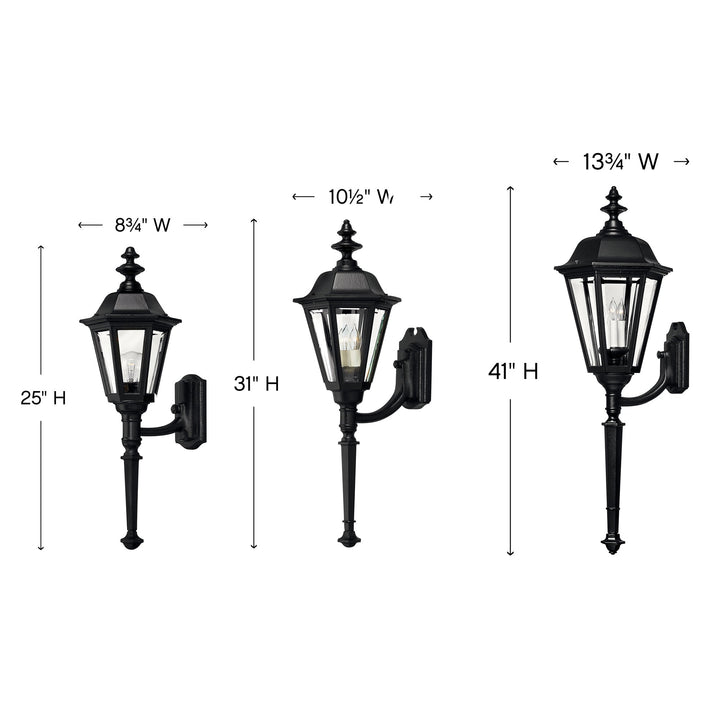 Hinkley Manor House Long Stem Outdoor Wall Light