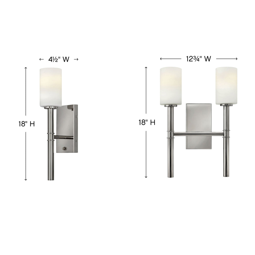 Hinkley Margeaux Wall Sconce (view 2)