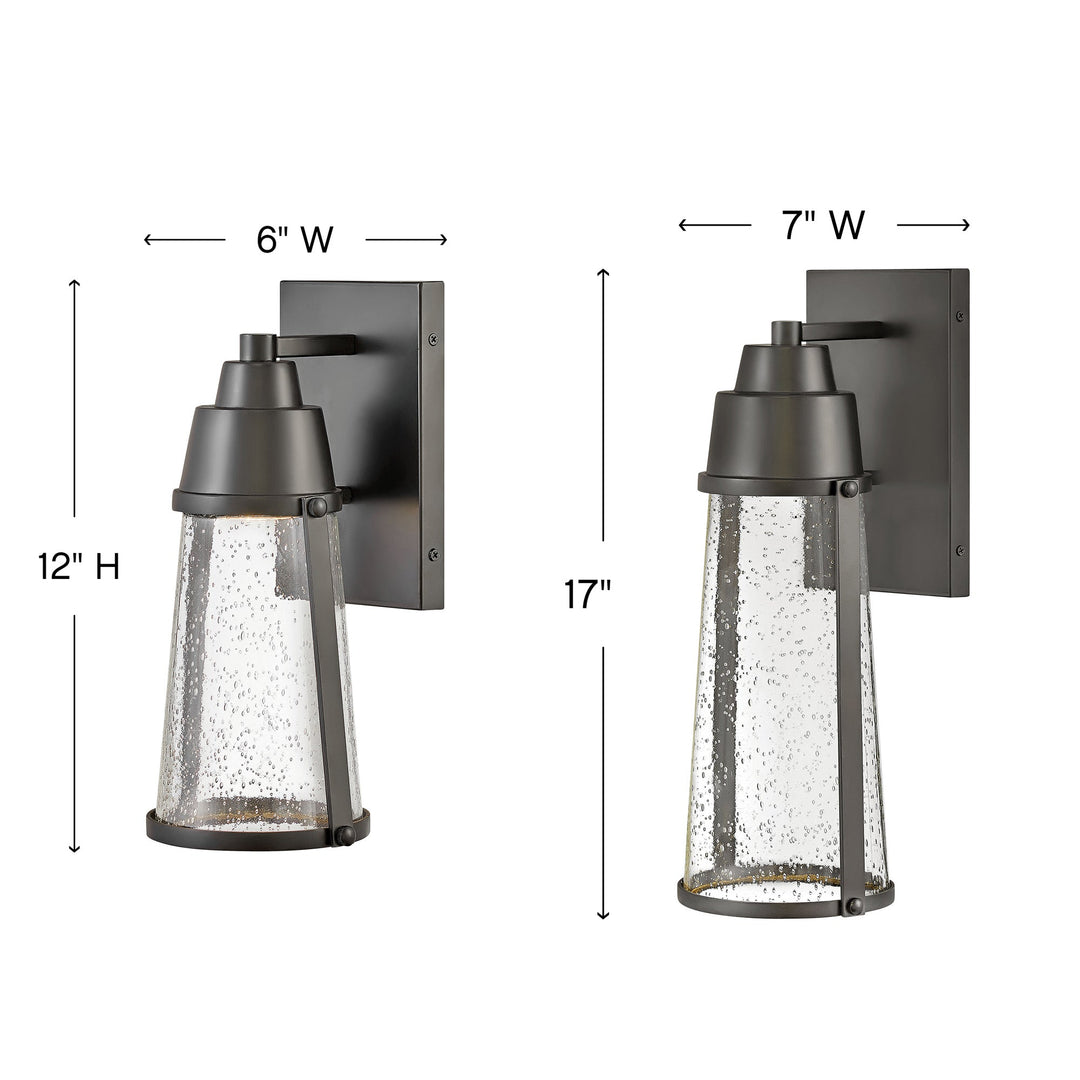 Hinkley Miles Outdoor Wall Sconce