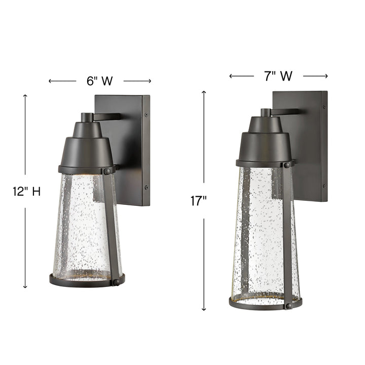 Hinkley Miles Outdoor Wall Sconce