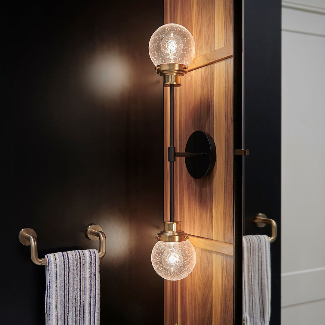Hinkley Poppy Double Wall Sconce (view 2)