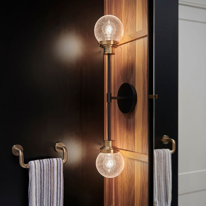 Hinkley Poppy Double Wall Sconce (view 2)