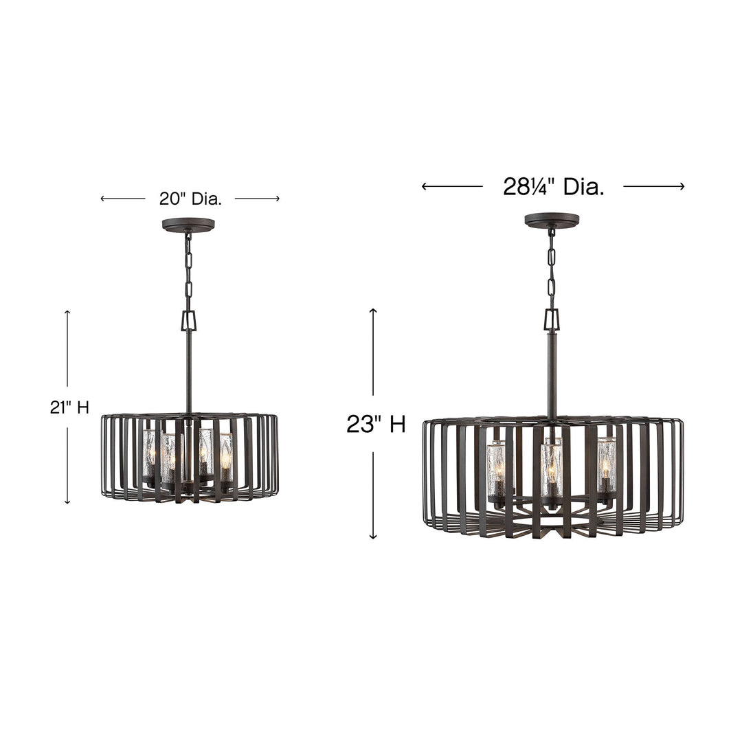 Hinkley Reid 120V Outdoor Pendant (view 2)