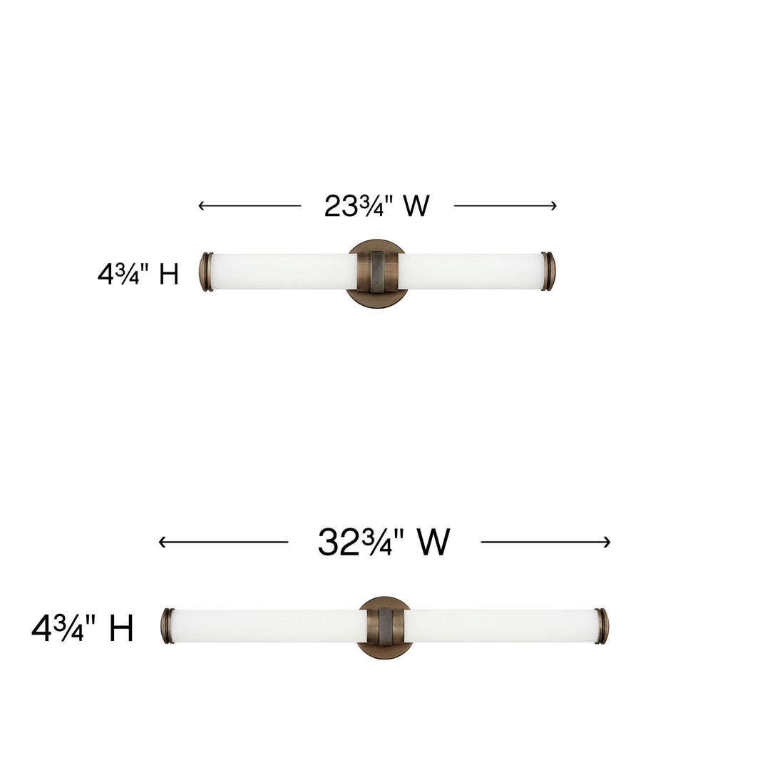 Hinkley Remi Bathroom Vanity Light