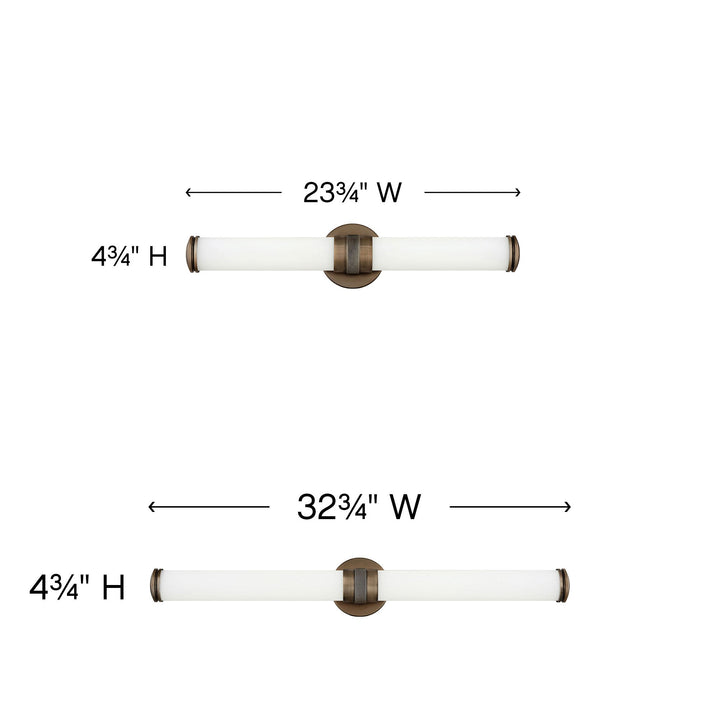 Hinkley Remi Bathroom Vanity Light